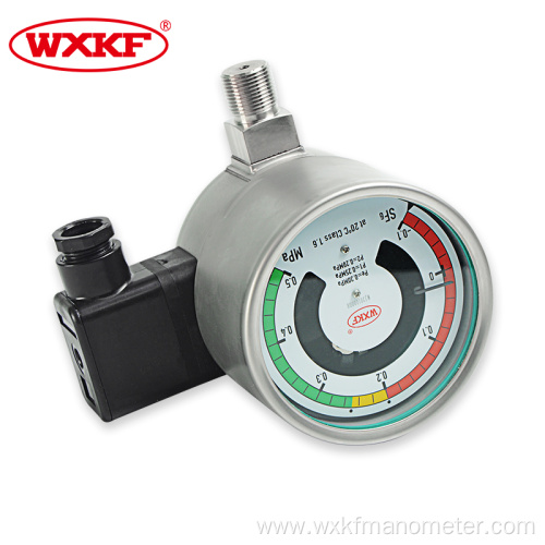 100mm gas density gauge monitor for gis